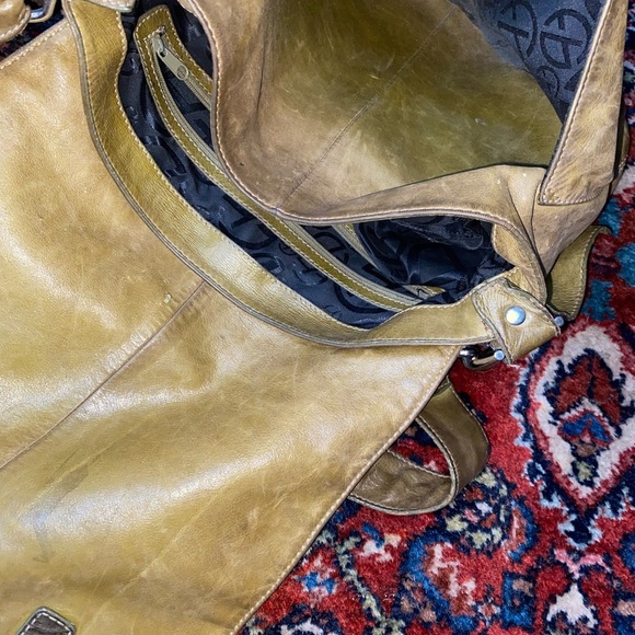 Francesco Biasa messenger bag - Picture 3 of 9